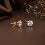 Classic Daily Wear Crystal Earrings for Women