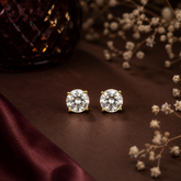 Classic Daily Wear Crystal Earrings for Women