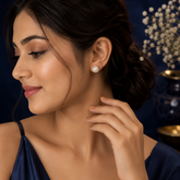 Elegant Daily Wear Pearl Earrings for Women