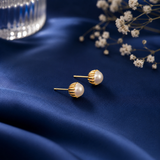 Elegant Daily Wear Pearl Earrings for Women