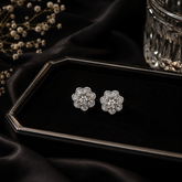 Elegant Designer Flower Earrings for Women