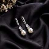 Elegant Hanging Pearl Earrings for Women