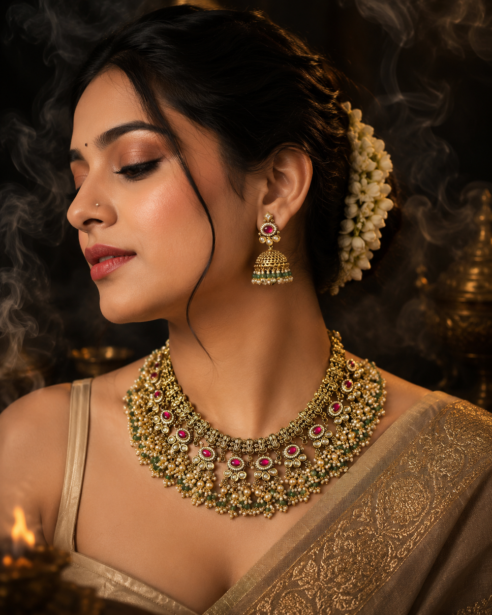 Isha Antique Necklace