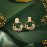 Designer Statement CZ Party Wear Earrings