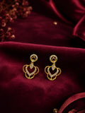 Gold Plated American Diamond Necklace Set for Women