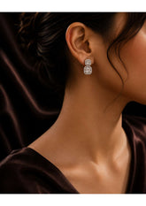Meenakari Kundan Jhumkas