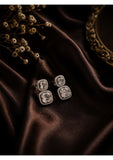 Meenakari Kundan Jhumkas