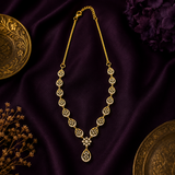 Premium Gold Polish AD Diamond Drop Earrings