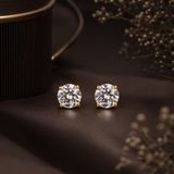 Classic Daily Wear Crystal Earrings for Women