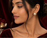 Designer Pearl Earrings