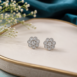 Elegant Designer Flower Earrings for Women