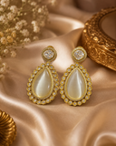 Designer Bridal Choker Jewelry with Matching Statement Earrings