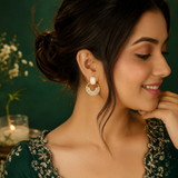 Designer Statement CZ Party Wear Earrings