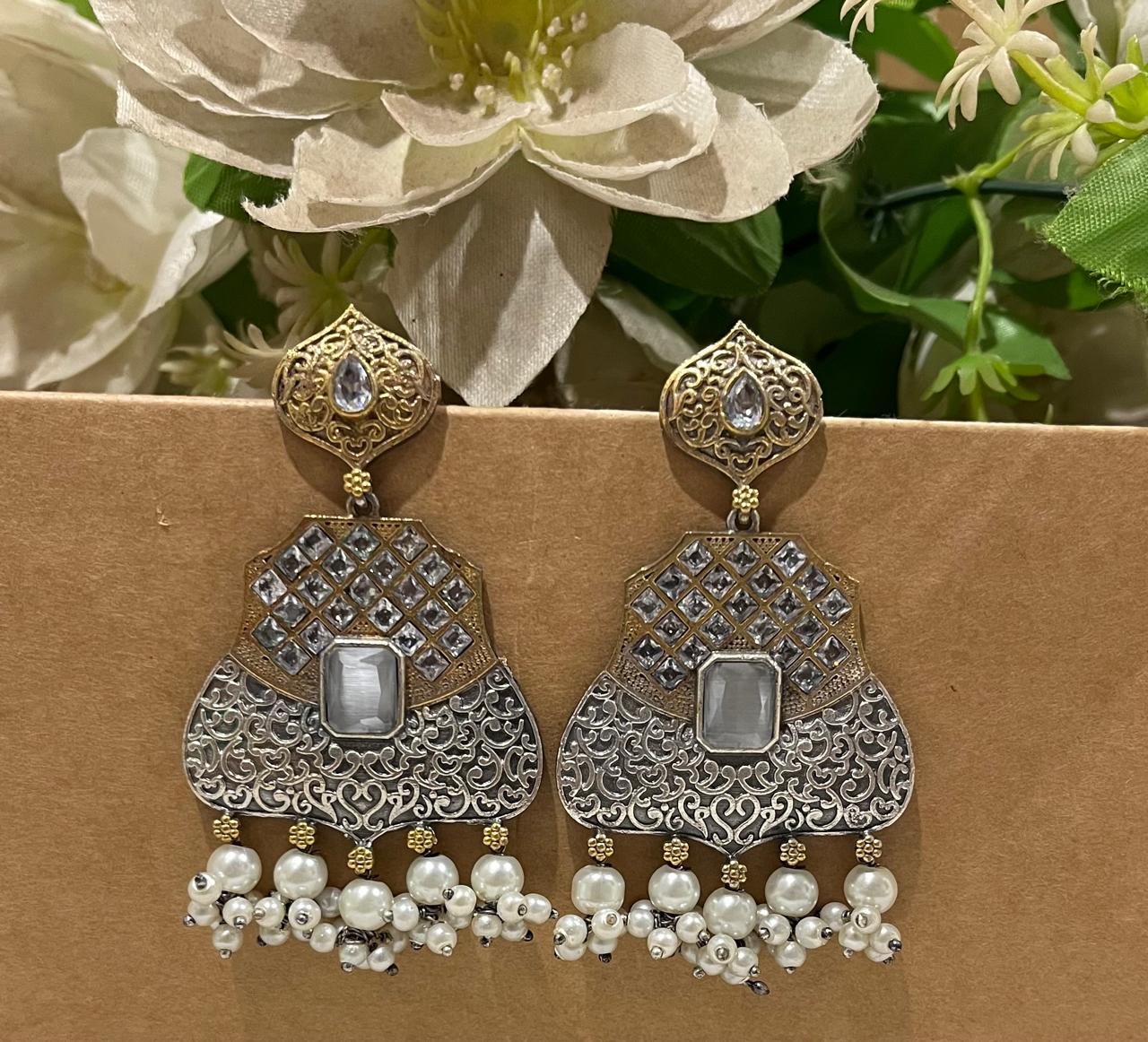Dualtone Earrings