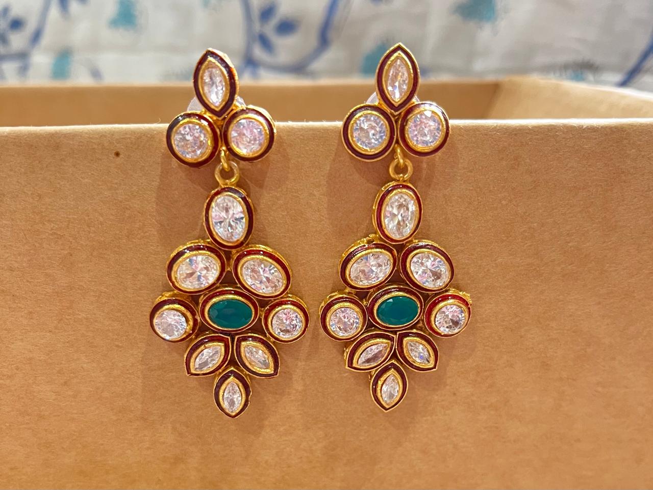 Kundan Earrings
