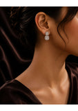 Meenakari Kundan Jhumkas